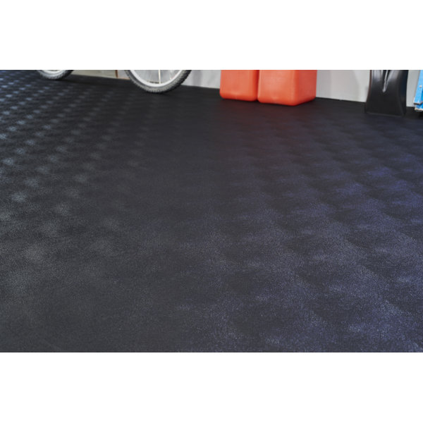 Polyvinyl Garage Floor Covering Flooring Ideas